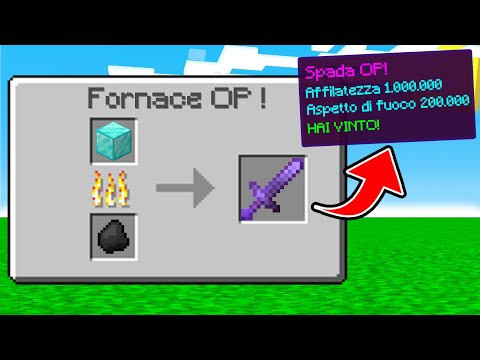 SE CUOCI GLI ITEM DROPPANO OGGETTI OP SU MINECRAFT!