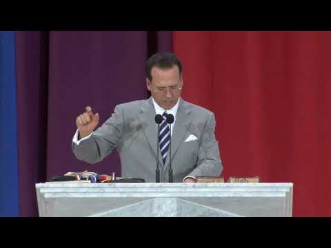 Satan gets so angry about that! He'll fire everything!