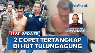 Tertangkap Saat Beraksi di HUT Tulungagung, 2 Copet Dihajar Massa, Keduanya Bukan Satu Komplotan
