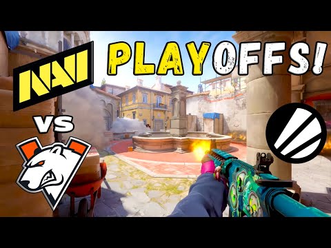 QUARTER-FINAL! Virtus.pro vs NAVI - HIGHLIGHTS - IEM Rio 2024 | CS2