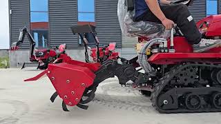 New Grace GR-35 crawler tractor | Image 4 - Agroline