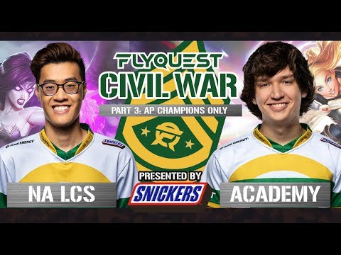 WildTurtle vs Meteos Jungle, AP Champs Only and 4x Nashors Tooth Nautilus | FlyQuest Civil War #3