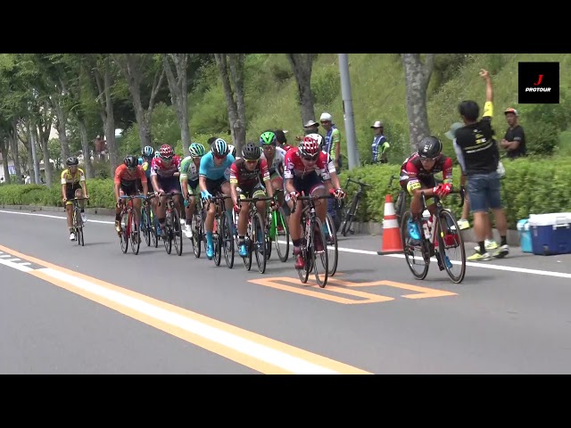 2019 Jプロツアー 第10戦 東広島サイクルロードレース ダイジェスト