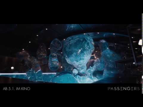 PASSENGERS - Clip "WaterBubbleBumper - Ab 5.1.2017 im Kino!