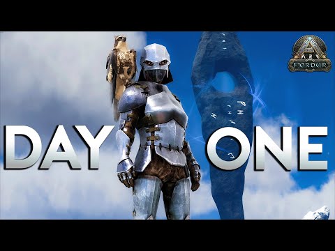 Day One Fjordur Small Tribes - Ark PvP