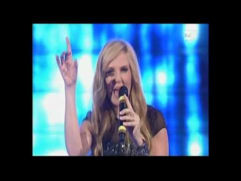 Serena Rigacci Ti Lascio una Canzone 1° Puntata 2010