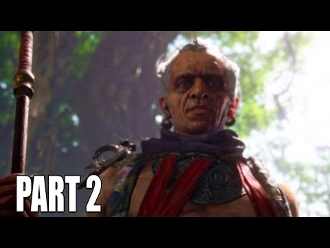 DIABLO 4 VESSEL OF HATRED Gameplay Walkthrough Part 2 - 4K (No Commentary)