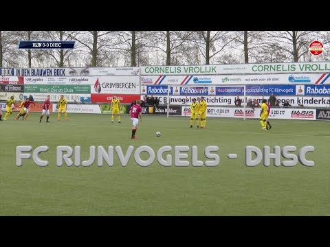 FC Rijnvogels - vv DHSC