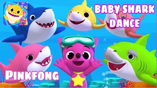 Baby Shark Dance | Pinkfong Sing &amp; Dance | Pinkfong Songs For Kids-Different Version | Animal songs
