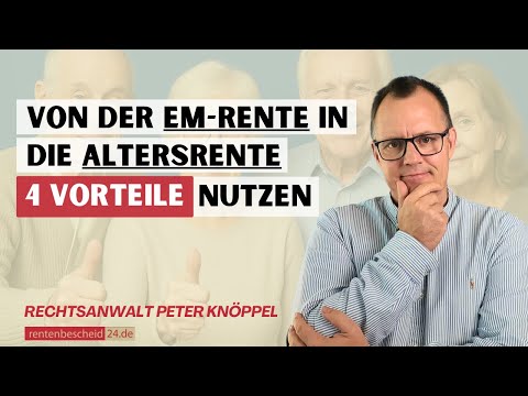 EM pension in old-age pension: Use 4 advantages that bring money now