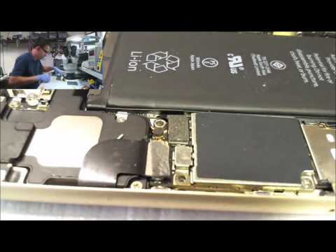 Troubleshooting an iPhone 6 that will not charge the battery