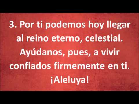 HIMNO 204   TE AGRADECEMOS, REDENTOR