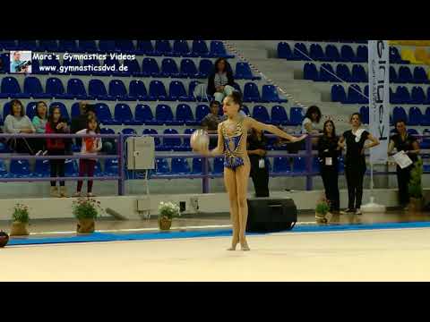Vasiliki Bilali (GRE) - Junior 2005  01 - Irini Cup Chalkida 2019