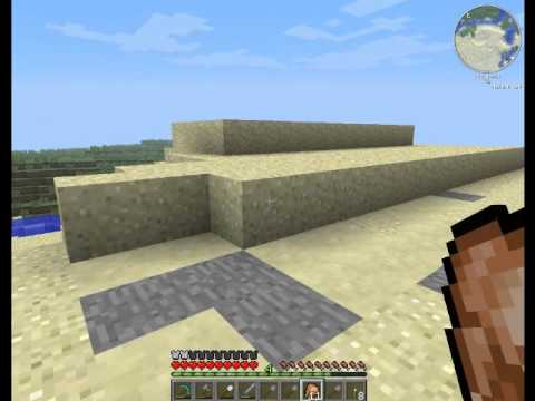 Opa spielt Minecraft 066 - Schnell viel Sand gefarmt