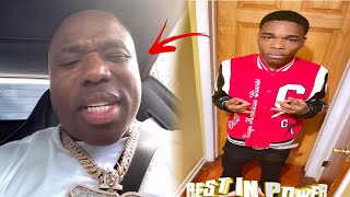 BANDMAN KEVO Responds To His Youngest Son Being K!ll3d At 15 Yr Old
