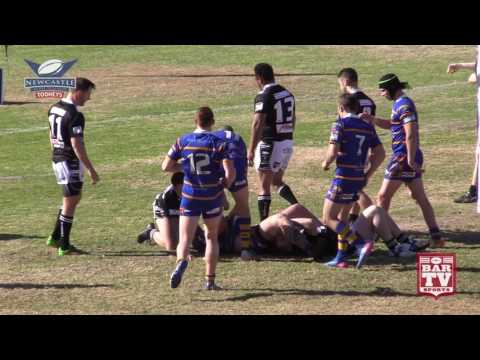 2017 Newcastle RL Round 13 Reserve Grade Highlights - Lakes United Seagulls Vs Maitland Pickers