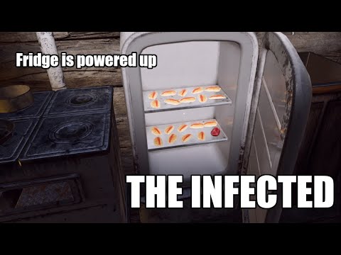 The Infected S4E26 - We found some wire and powered up the fridge