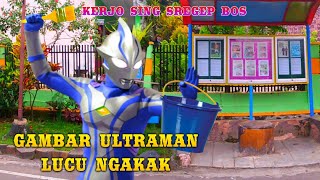 Gambar  Ultraman Lucu Ngakak