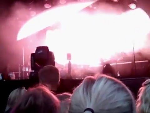 Rasmus Seebach live Frederiksværk 17. august 2013