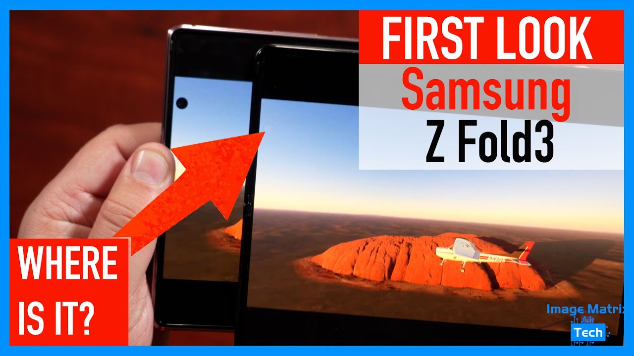 Samsung Galaxy Z Fold 3: Unboxing and First Look