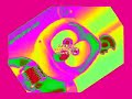 Klaskyklaskyklaskyklasky Gummy Bear With Colors In Futuristic Effect