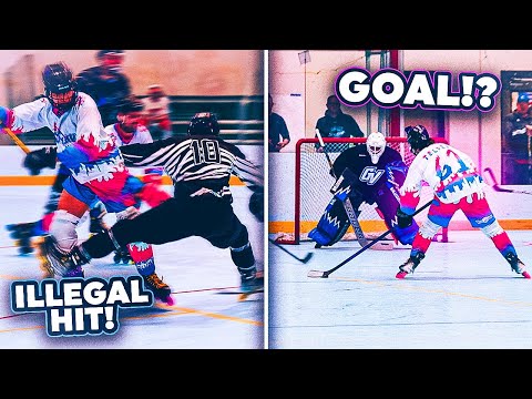 HUGE HIT LEADS TO A GOAL?! *MIC'D UP MIHA #13*