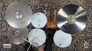 Video thumbnail for Meinl 16" Byzance Extra Dry Medium Thin Hi-Hats - 965/1511g (B16EDMTH-1060222D) by Memphis Drum Shop