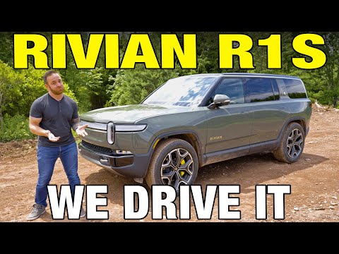 リビアンR1S(電気自動車)の詳細レビュー動画