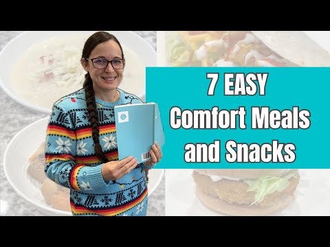 EASY Healthy Homemade on a Budget | Fridge Clean Out Recipes | Realistic Nutritious Comfort Meals