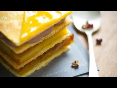 MilleFeuille aux fruits exotiques - FoodizBox n°27