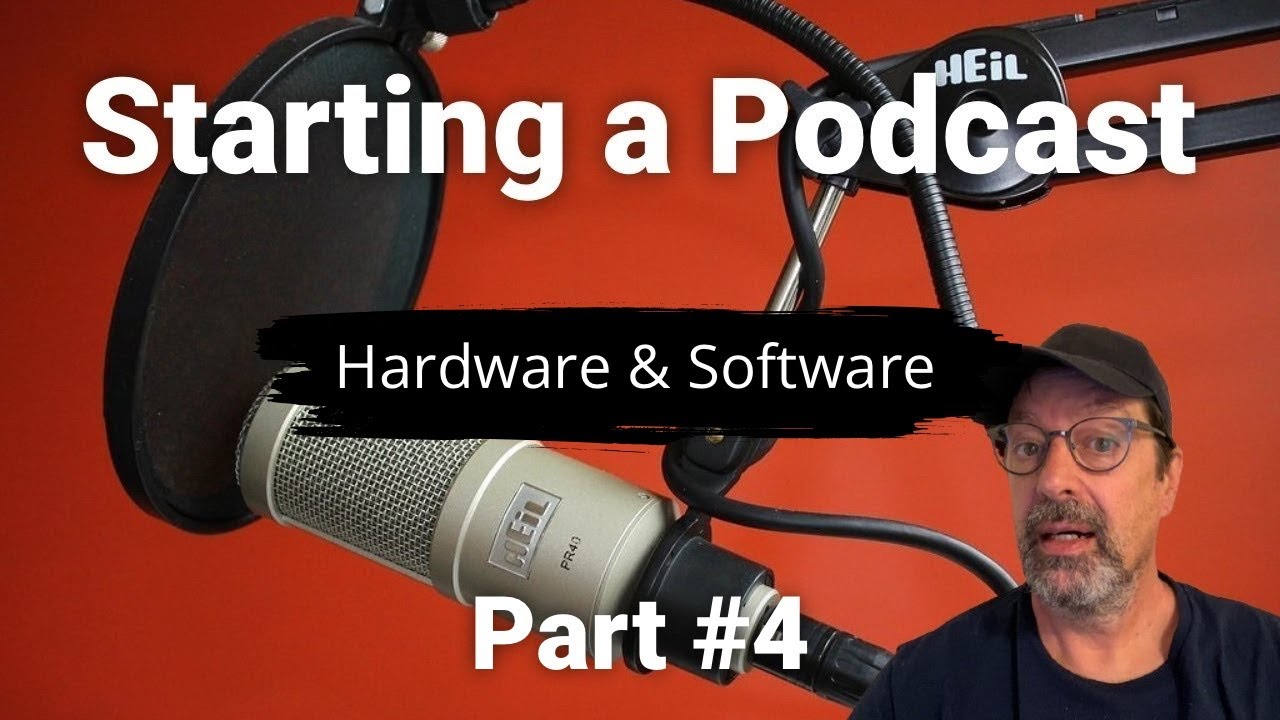 Essential Hardware and Software for Video Podcasting Success