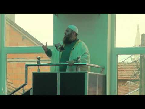 Allahu nuk të poshtëron - Hoxhë Bekir Halimi - Hutbe