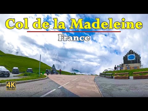 Col de la Madeleine In France 🇫🇷 | Scenic Road Trip In Stunning 4K