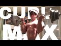 Teen CURLS 145 lbs!! -Physique Update & Flexing