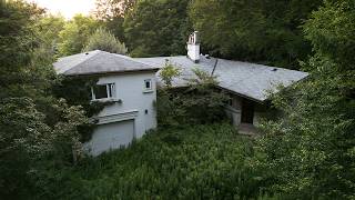 I was Being Stalked at this Creepy Forgotten House!!我在这个阴森的废弃房子里被跟踪了！！