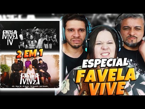 2-in-1 Favela Vive | Favela Vive 4 & 5 | Family Reactions