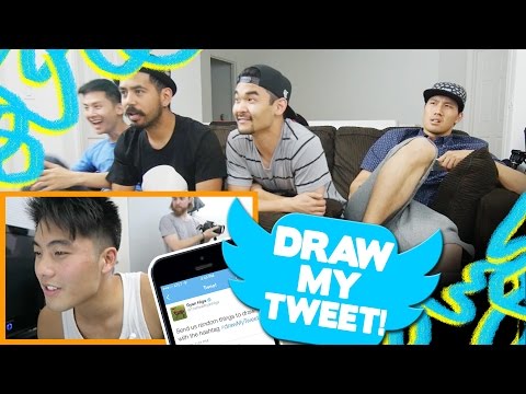 Draw My Tweet
