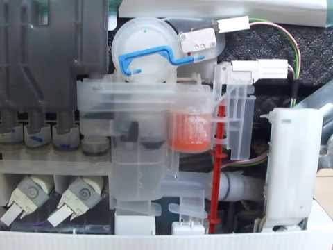 comment demonter electrovanne lave vaisselle bosch