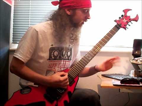 How to Play Thrasher by Evile - Ol Drake