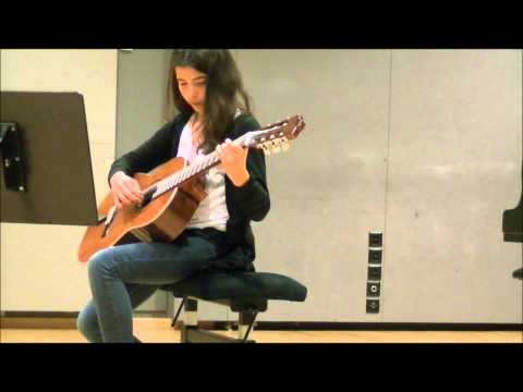 2013-05-02 Gabriella Salgado - Guitar Audition