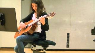 2013-05-02 Gabriella Salgado - Guitar Audition