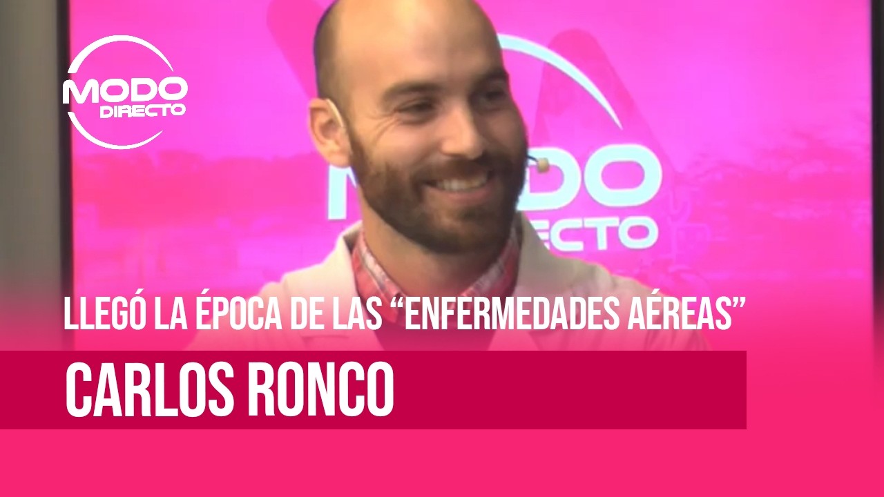 Modo Directo | Asistencia Pública - Carlos Ronco