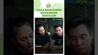 Silaturahmi Sambil Nonton Tinju Bareng Sahabat Polisi, Baim Wong: Mau Selesaikan Masalah dengan Baik