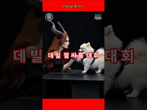 [ VG. 19 ] 데빌 팔씨름 대회! ( 과연 승자는? ) #무료뮤비제작 #AI뮤지션 #사연신청 #무료작곡…