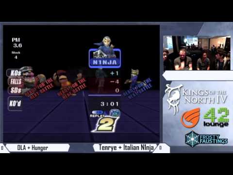 Kings Of The North IV - DLA & Muk.Lyfe | Hunger vs Tenrye & Italian N1nja - Doubles Pools