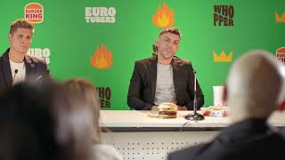 Burger King SIGUE EL ESPAÑA – ESLOVAQUIA CON LOS EUROTUBERS anuncio