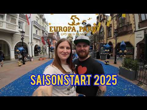 SAISONSTART 2025 im EUROPA-PARK✨️🎢 | Thrill Guys