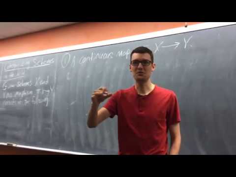 29. Algebraic geometry - Categorizing schemes in the wild (Nickolas Rollick)