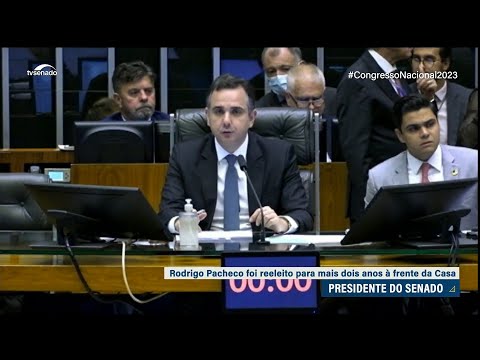 Veja o perfil de Rodrigo Pacheco, reeleito presidente do Senado