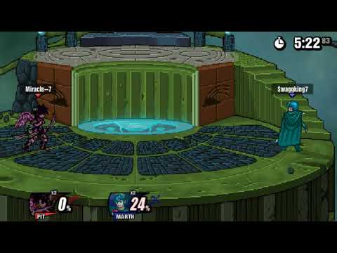 Swaggking7721 vs. Miracle-7 [SSF2 Online Matches]